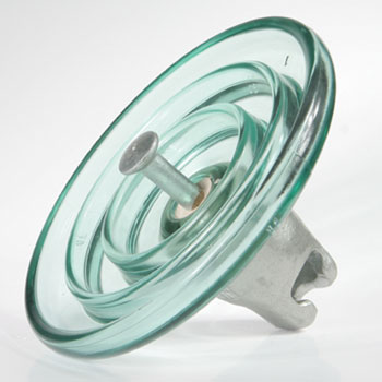 产品名称：LXY-70KN标准型玻璃绝缘子
